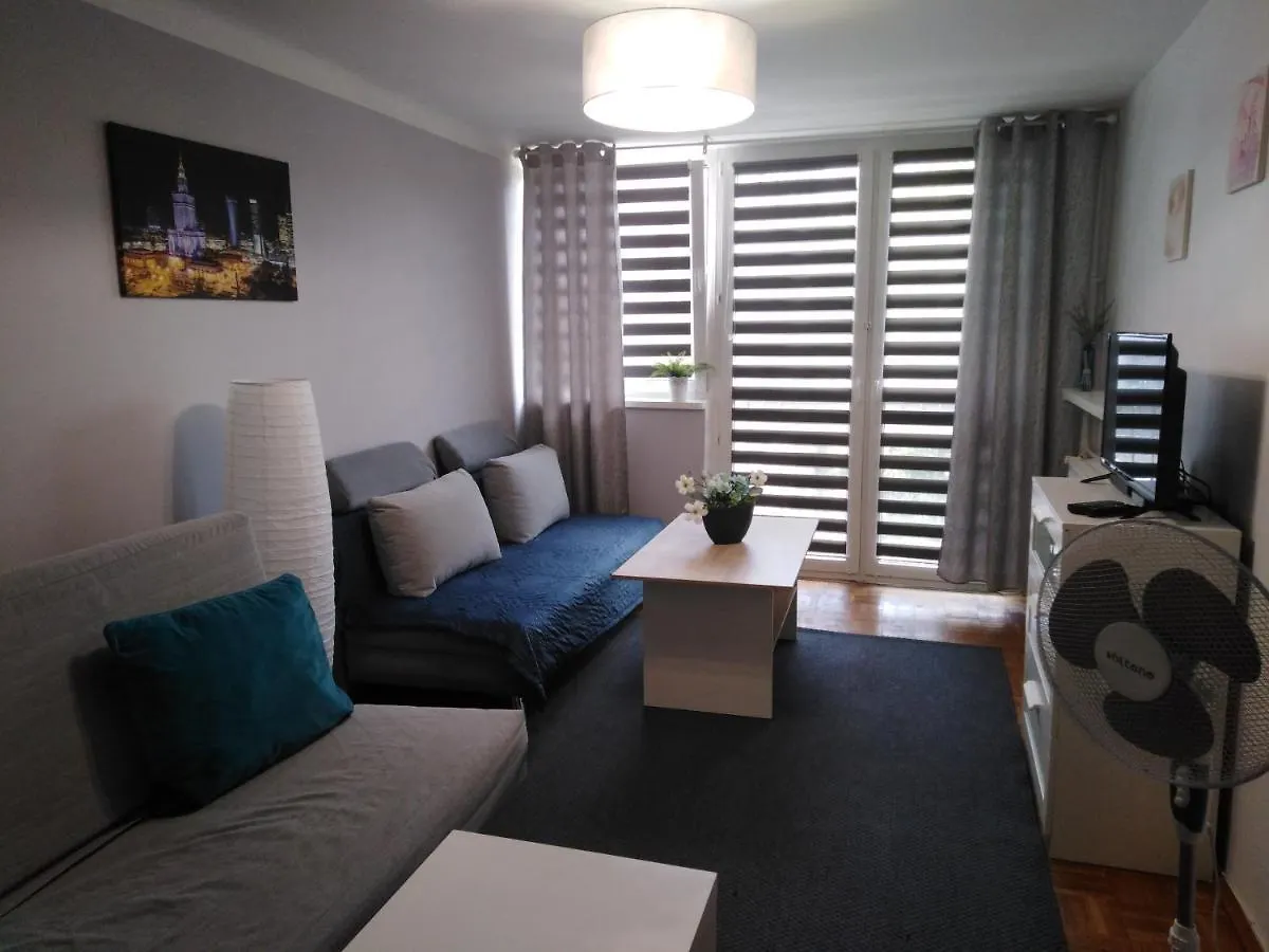 Апартаменты A.G-Apartamenty Warszawa Centrum