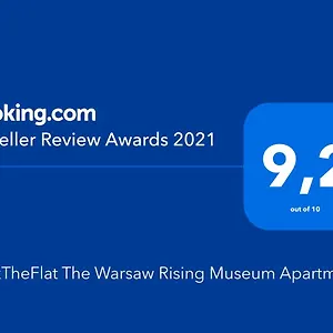 Апартаменты Clicktheflat The Rising Museum, Варшава