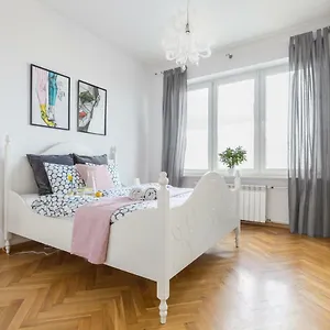 Апартаменты Palm Aparts View, Варшава