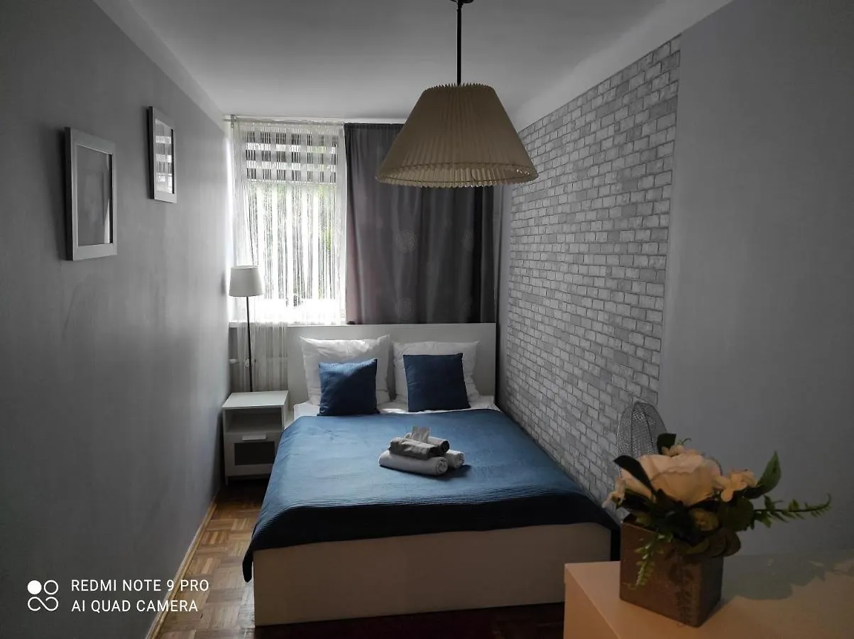 A.G-Apartamenty Warszawa Centrum Appartement