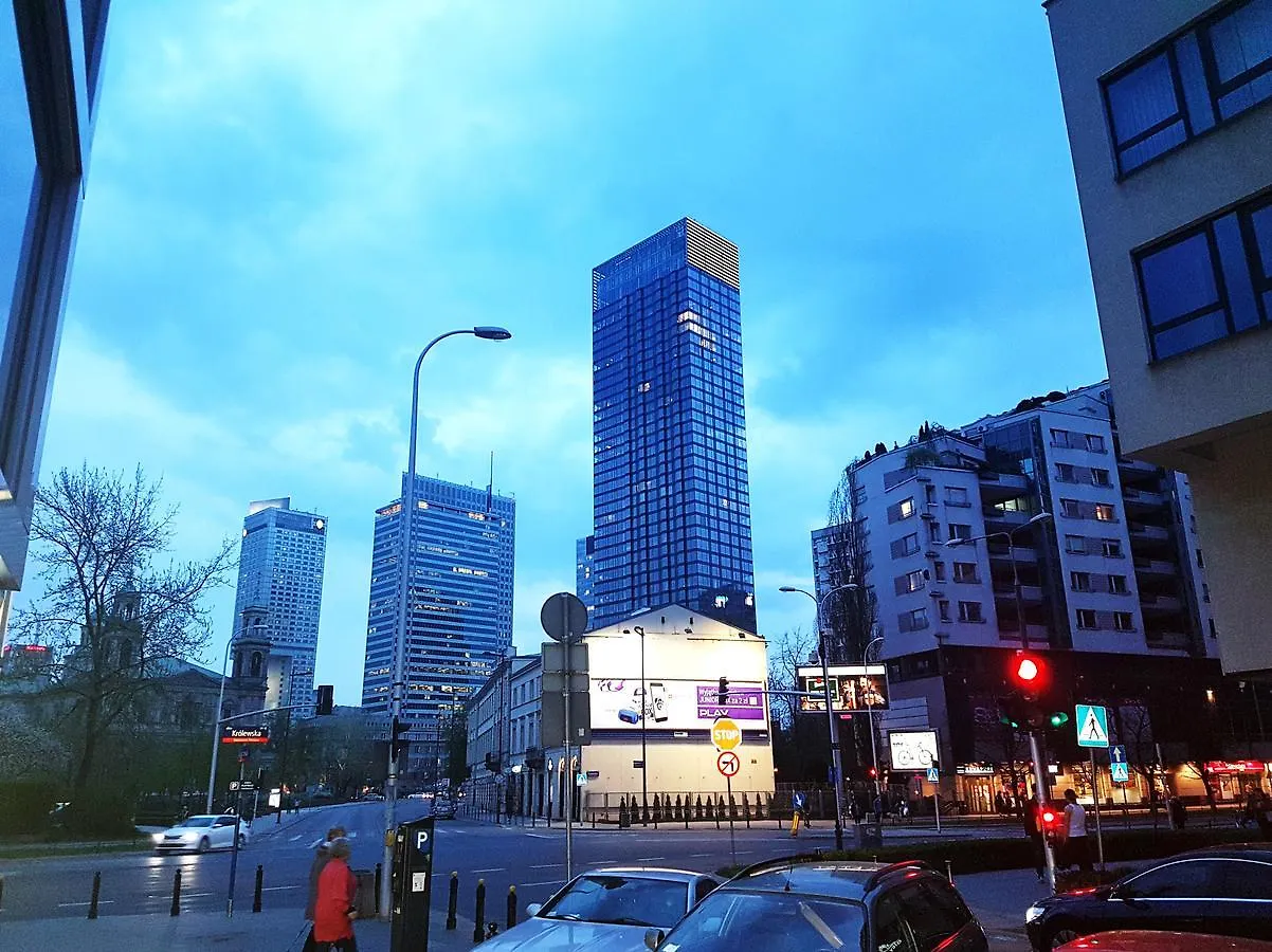 A.G-Apartamenty Warszawa Centrum Appartement