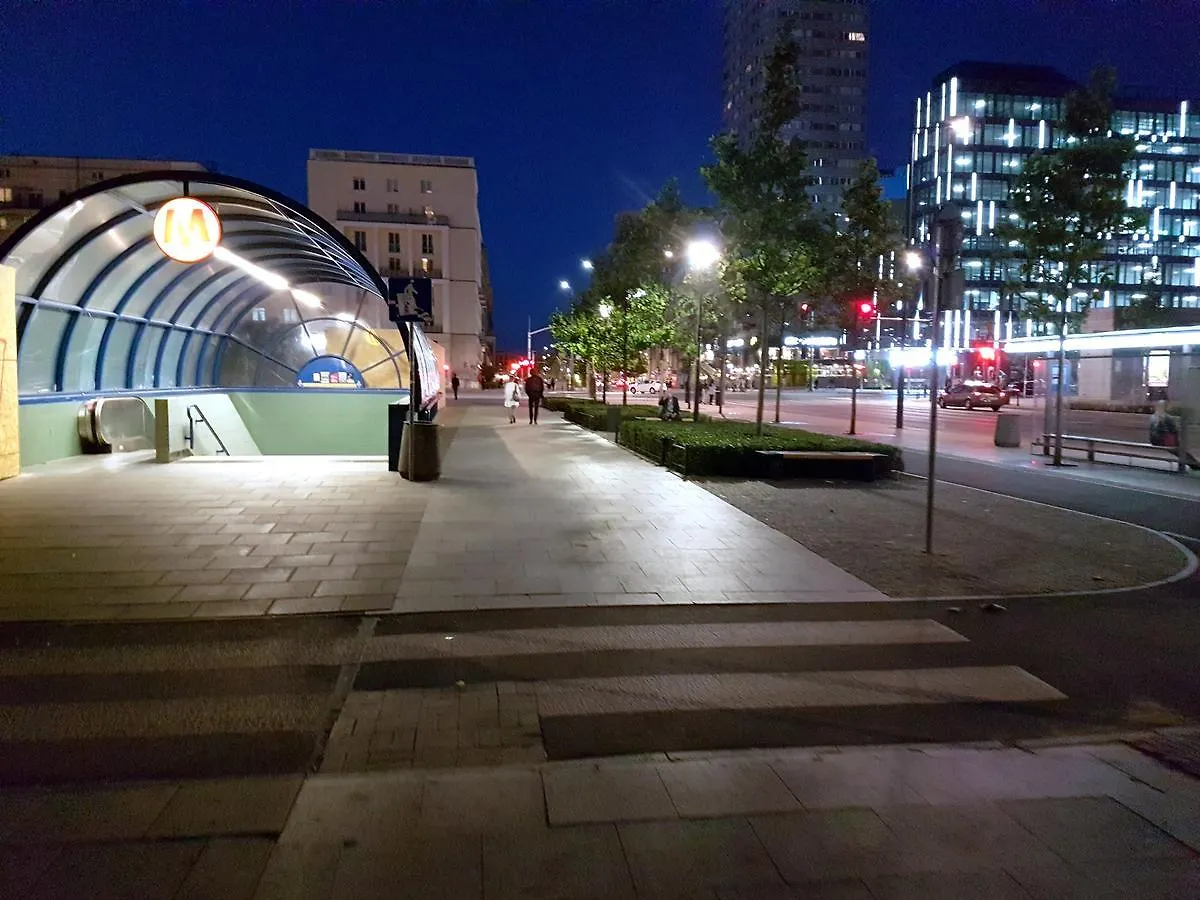 A.G-Apartamenty Warszawa Centrum Polen